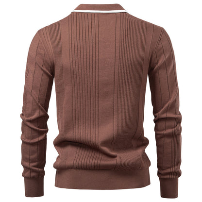 AIOPESON Knitted Polo PSD6119 - BundleWear