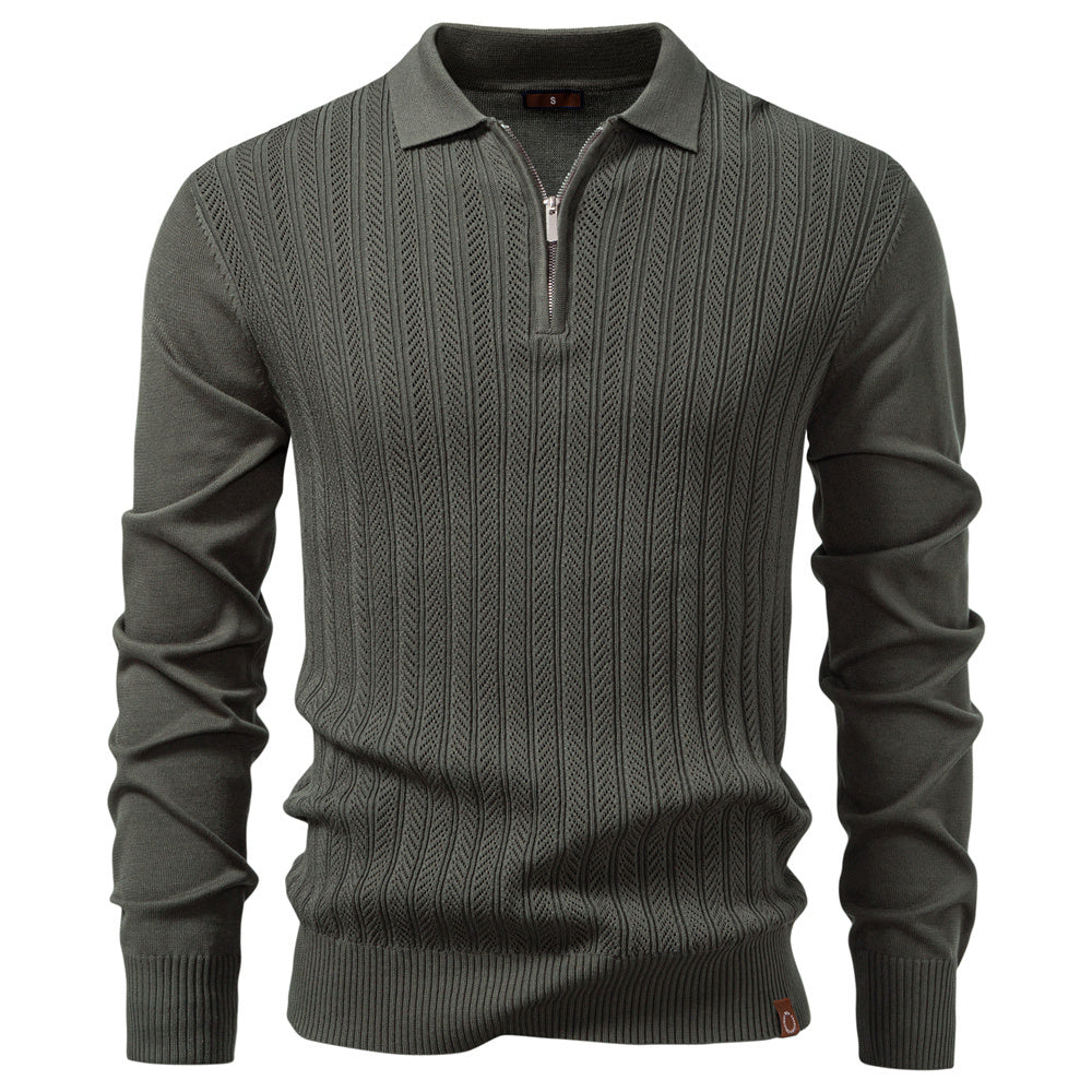 AIOPESON Knitted Polo PSD6122 - BundleWear
