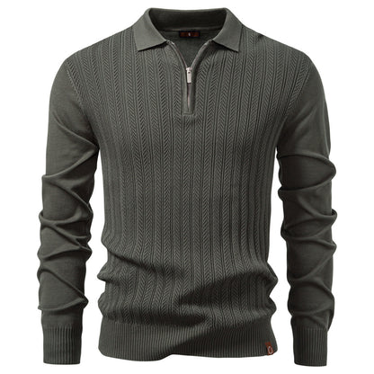 AIOPESON Knitted Polo PSD6122 - BundleWear