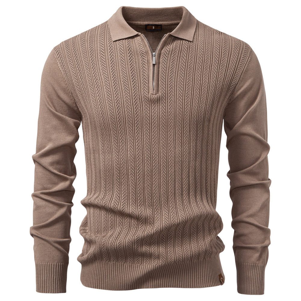 AIOPESON Knitted Polo PSD6122 - BundleWear