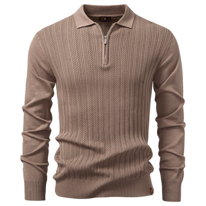 AIOPESON Knitted Polo PSD6122 - BundleWear