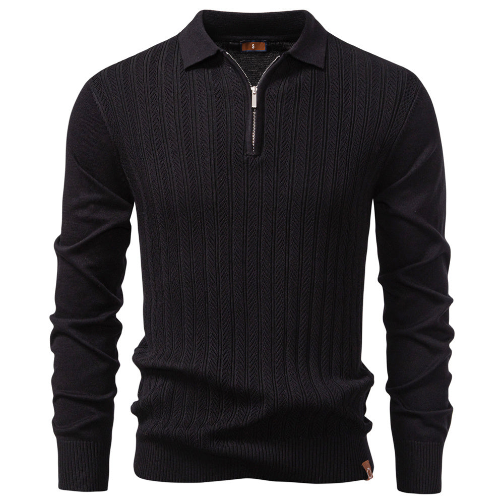 AIOPESON Knitted Polo PSD6122 - BundleWear