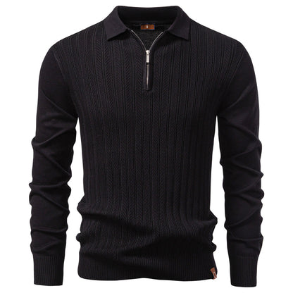 AIOPESON Knitted Polo PSD6122 - BundleWear
