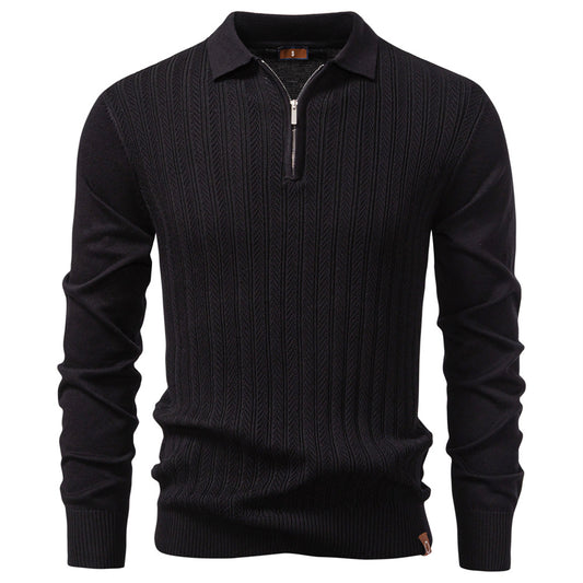 AIOPESON Knitted Polo PSD6122 - BundleWear