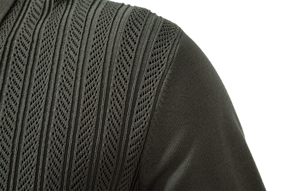 AIOPESON Knitted Polo PSD6122 - BundleWear