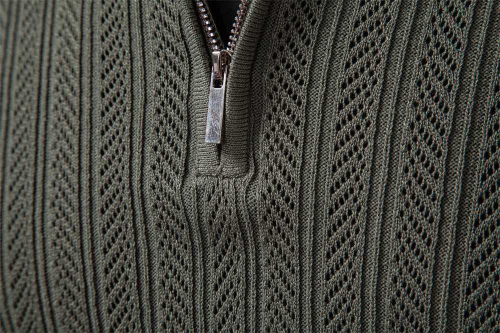 AIOPESON Knitted Polo PSD6122 - BundleWear
