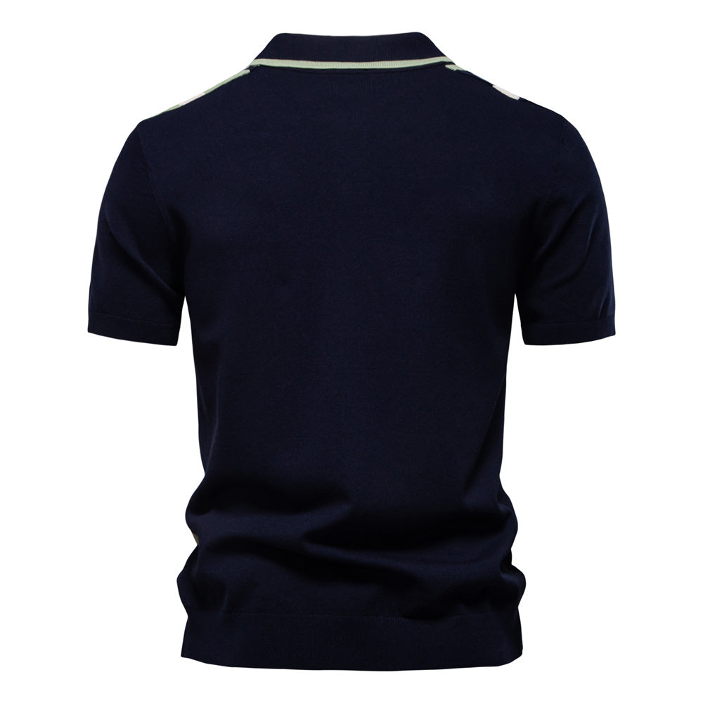 AIOPESON Knitted Polo PSD8021 - BundleWear