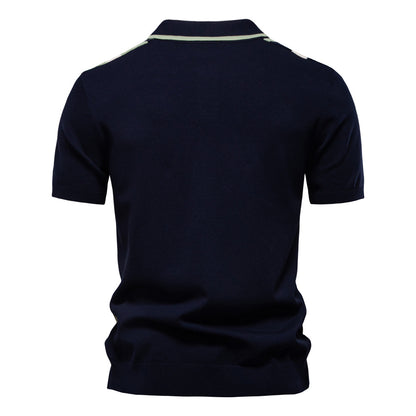 AIOPESON Knitted Polo PSD8021 - BundleWear