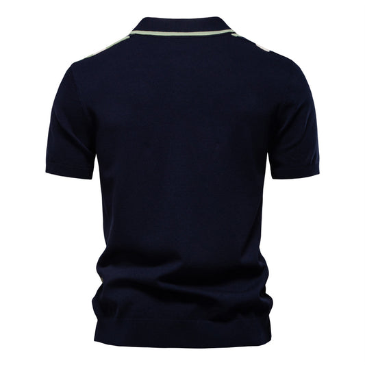 AIOPESON Knitted Polo PSD8021 - BundleWear
