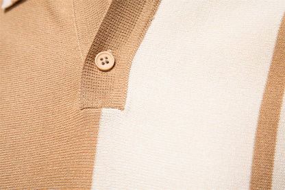 AIOPESON Knitted Polo PSD8021 - BundleWear