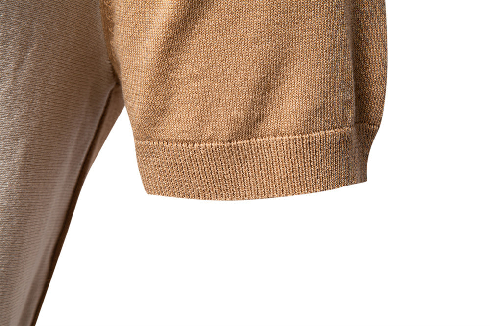 AIOPESON Knitted Polo PSD8021 - BundleWear
