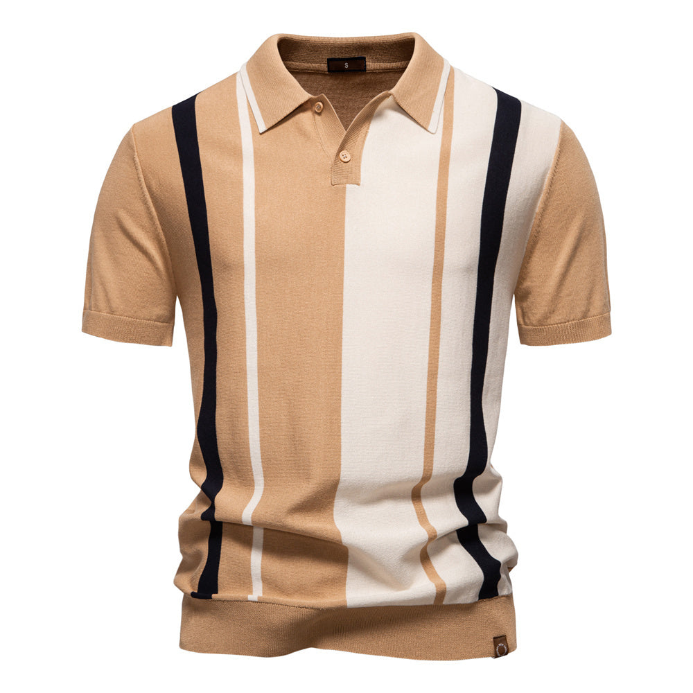 AIOPESON Knitted Polo PSD8021 - BundleWear