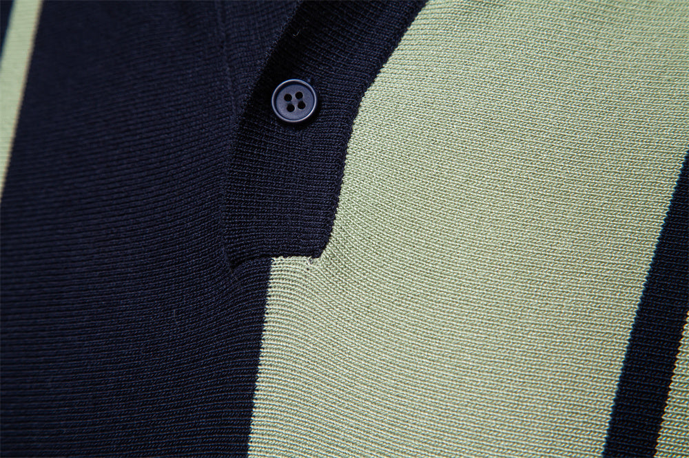 AIOPESON Knitted Polo PSD8021 - BundleWear