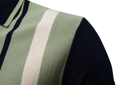 AIOPESON Knitted Polo PSD8021 - BundleWear