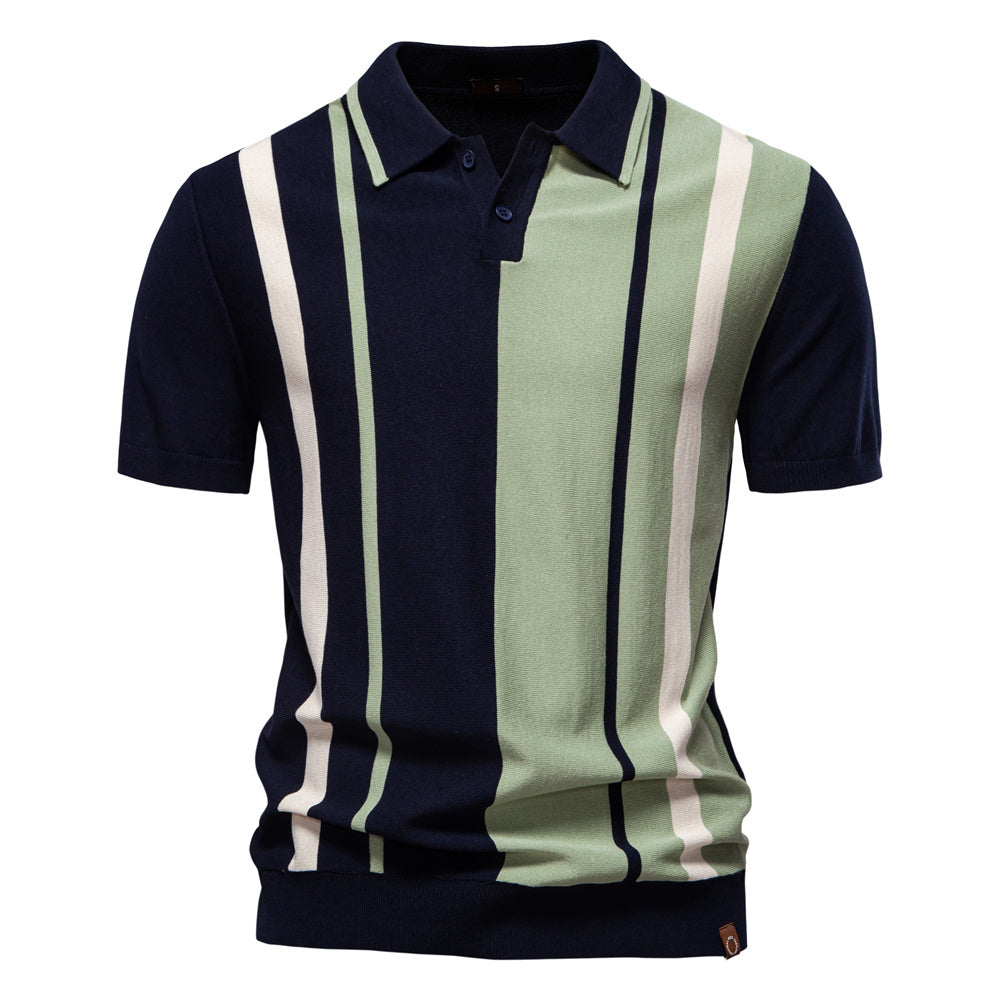 AIOPESON Knitted Polo PSD8021 - BundleWear