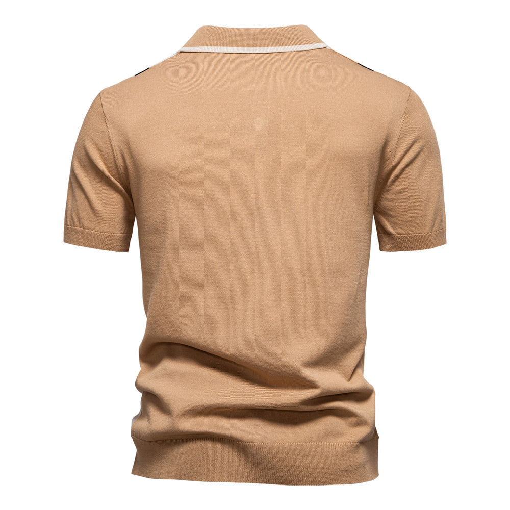 AIOPESON Knitted Polo PSD8021 - BundleWear