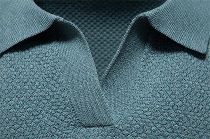 AIOPESON Knitted Polo PSD8025 - BundleWear