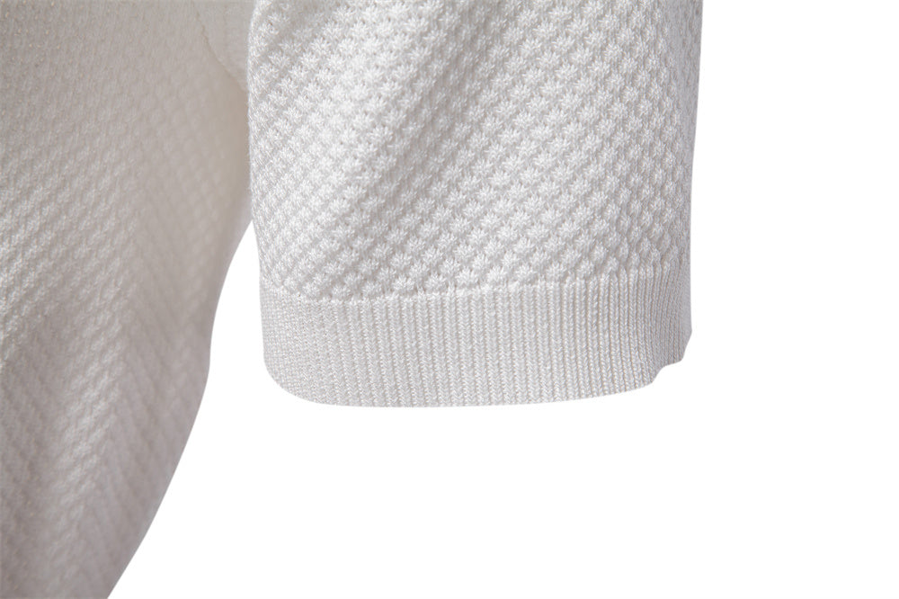 AIOPESON Knitted Polo PSD8025 - BundleWear