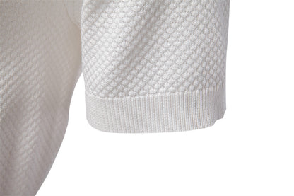 AIOPESON Knitted Polo PSD8025 - BundleWear