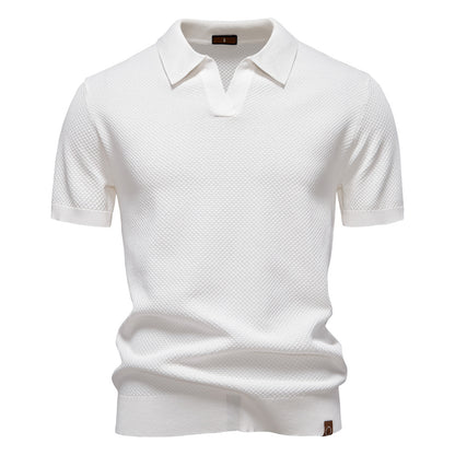 AIOPESON Knitted Polo PSD8025 - BundleWear