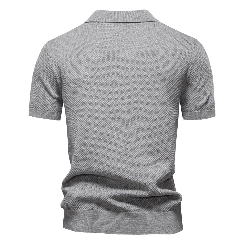 AIOPESON Knitted Polo PSD8025 - BundleWear
