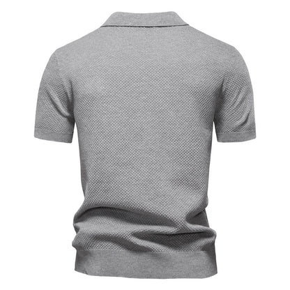 AIOPESON Knitted Polo PSD8025 - BundleWear