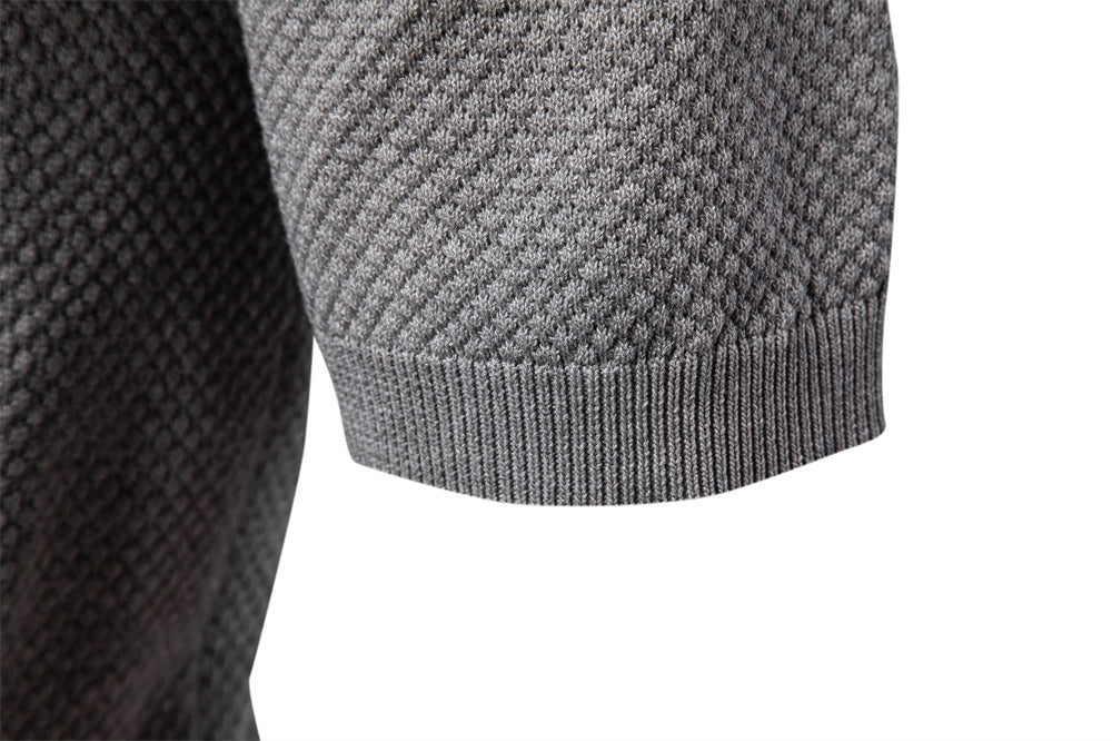 AIOPESON Knitted Polo PSD8025 - BundleWear