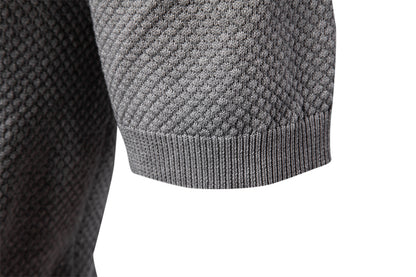 AIOPESON Knitted Polo PSD8025 - BundleWear