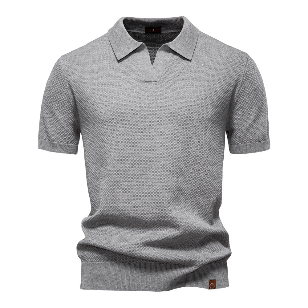 AIOPESON Knitted Polo PSD8025 - BundleWear