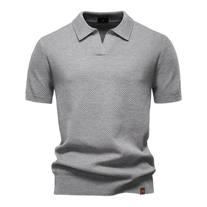 AIOPESON Knitted Polo PSD8025 - BundleWear