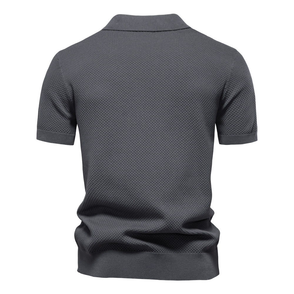 AIOPESON Knitted Polo PSD8025 - BundleWear