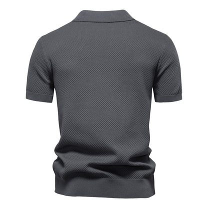 AIOPESON Knitted Polo PSD8025 - BundleWear