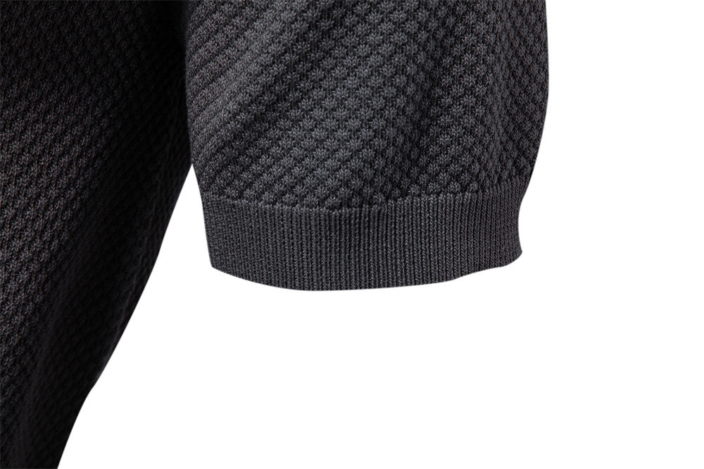 AIOPESON Knitted Polo PSD8025 - BundleWear