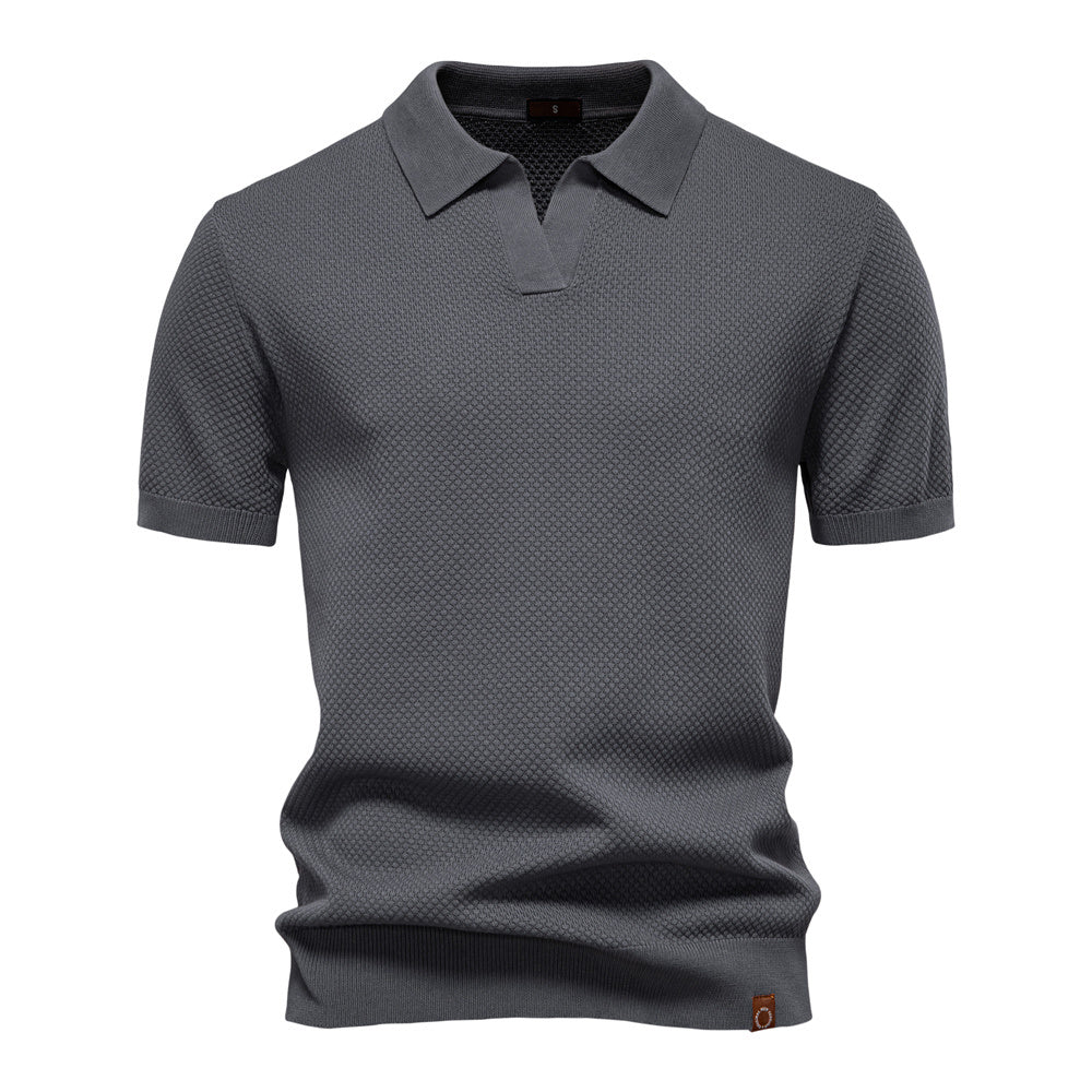 AIOPESON Knitted Polo PSD8025 - BundleWear
