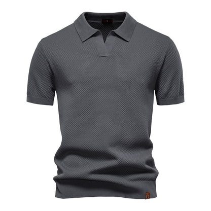 AIOPESON Knitted Polo PSD8025 - BundleWear