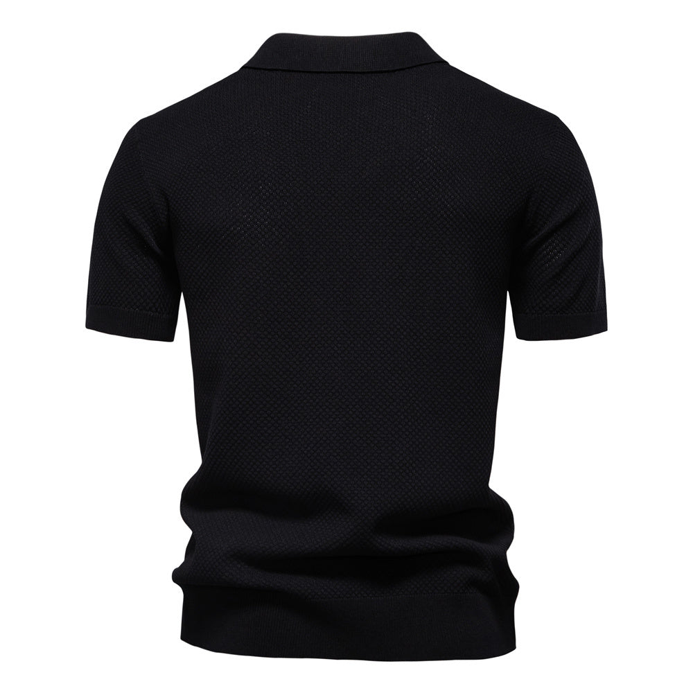 AIOPESON Knitted Polo PSD8025 - BundleWear