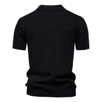AIOPESON Knitted Polo PSD8025 - BundleWear