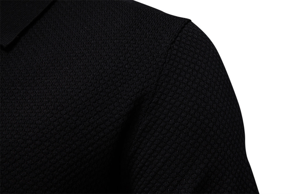 AIOPESON Knitted Polo PSD8025 - BundleWear