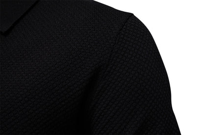 AIOPESON Knitted Polo PSD8025 - BundleWear