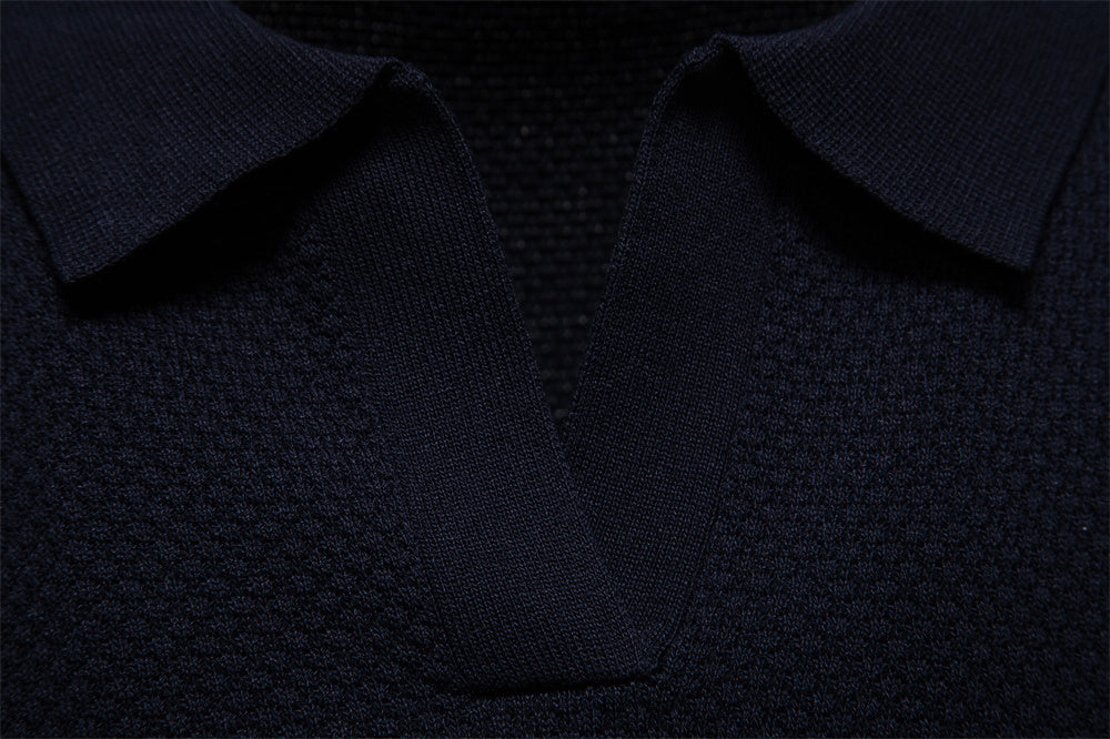 AIOPESON Knitted Polo PSD8025 - BundleWear