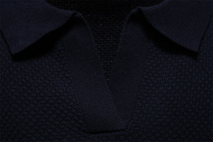 AIOPESON Knitted Polo PSD8025 - BundleWear