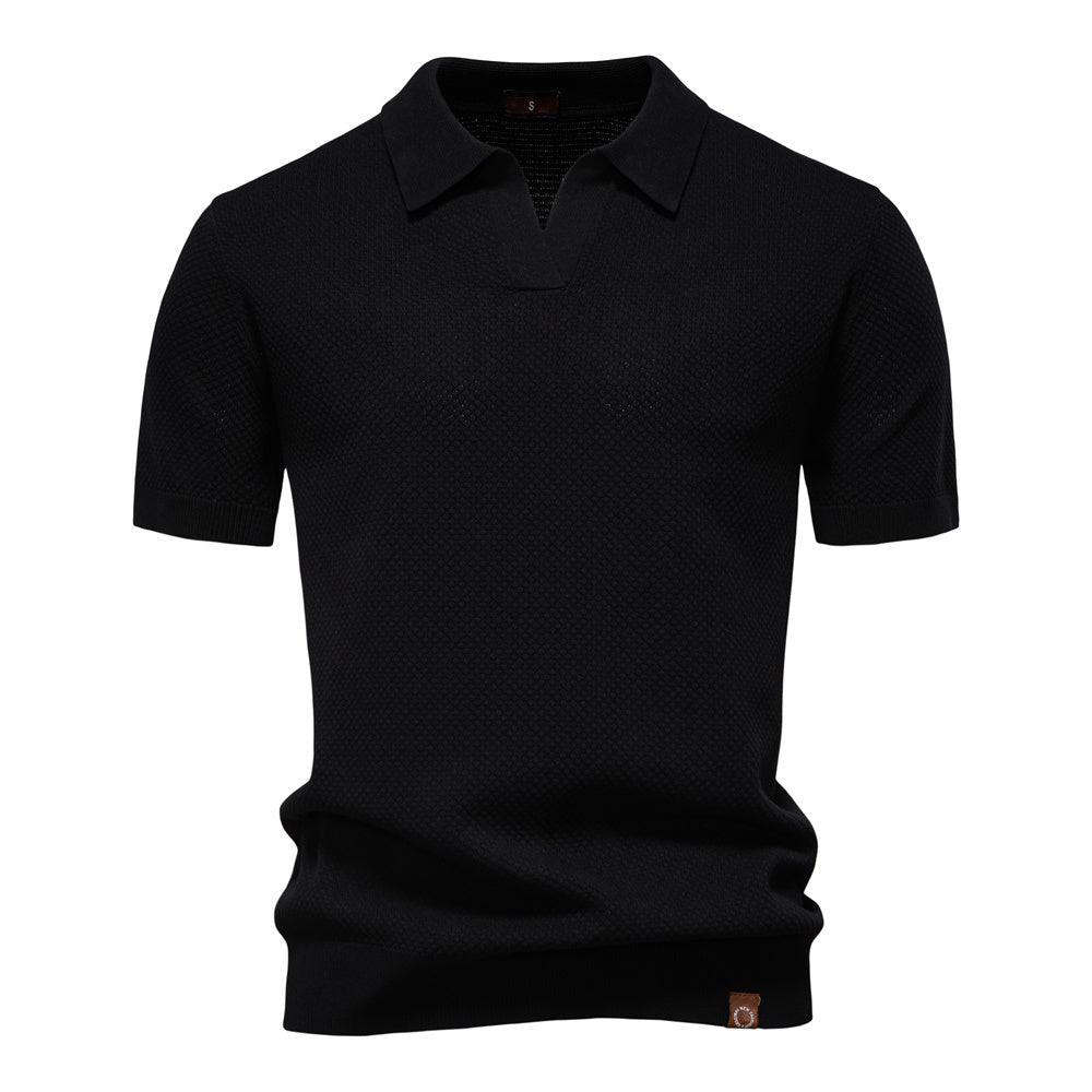 AIOPESON Knitted Polo PSD8025 - BundleWear