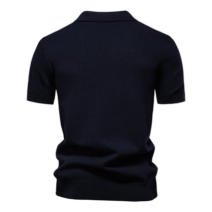 AIOPESON Knitted Polo PSD8025 - BundleWear