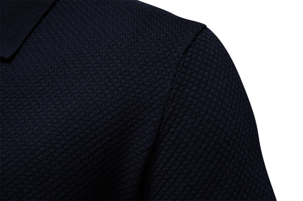AIOPESON Knitted Polo PSD8025 - BundleWear
