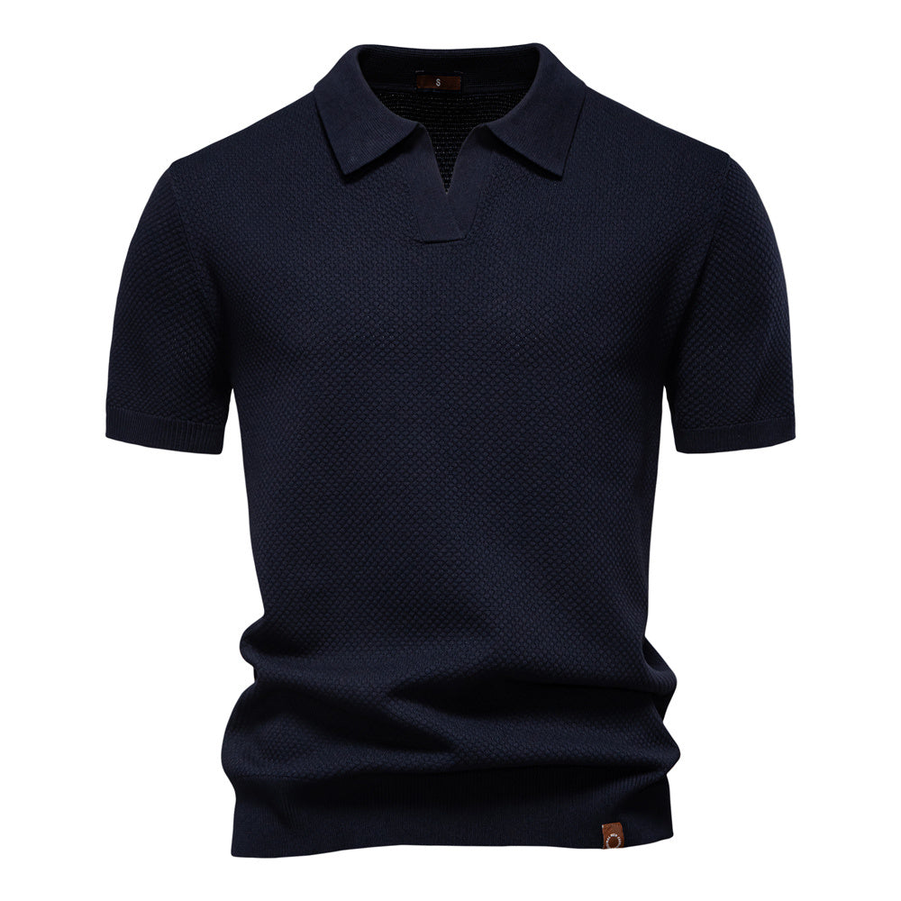 AIOPESON Knitted Polo PSD8025 - BundleWear