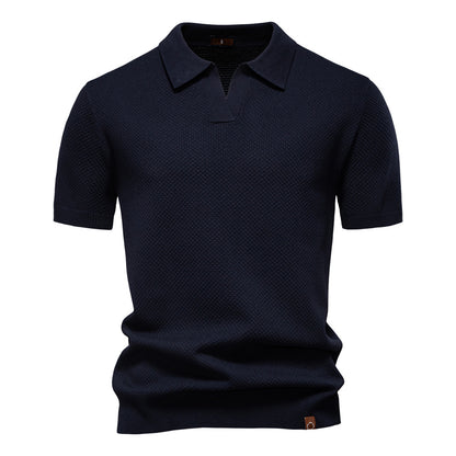 AIOPESON Knitted Polo PSD8025 - BundleWear
