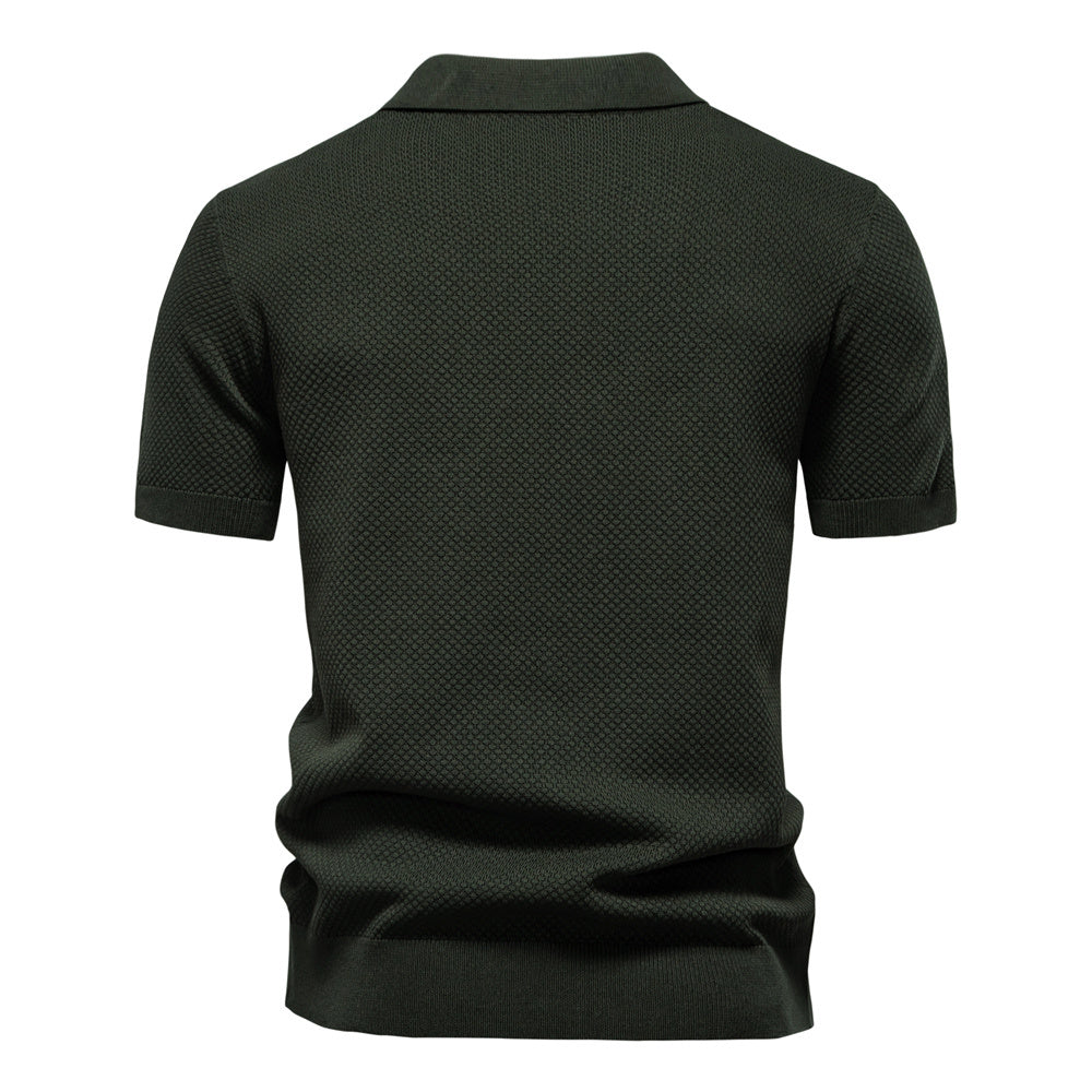 AIOPESON Knitted Polo PSD8025 - BundleWear