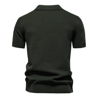 AIOPESON Knitted Polo PSD8025 - BundleWear