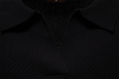 AIOPESON Knitted Polo PSD8025 - BundleWear