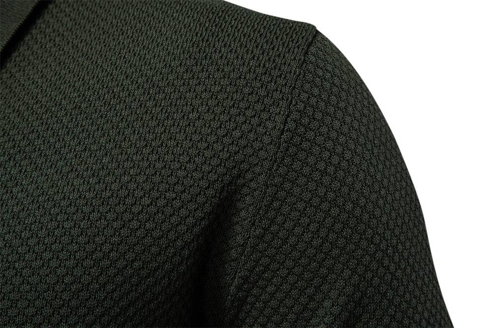 AIOPESON Knitted Polo PSD8025 - BundleWear